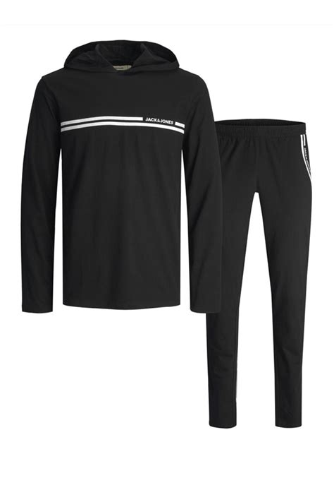 huispakken mannen adidas zwart|Huispakken voor heren kopen .